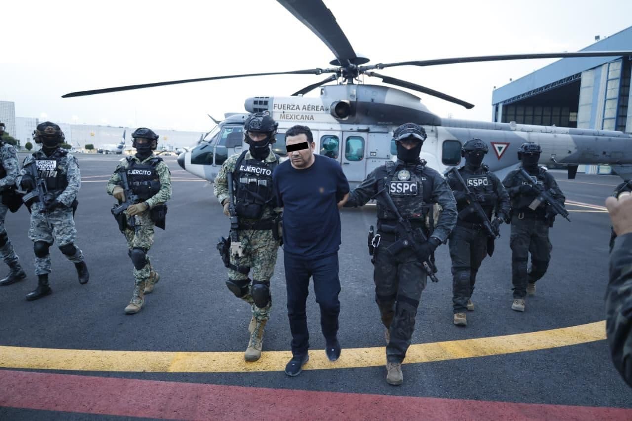 Detención del R1
