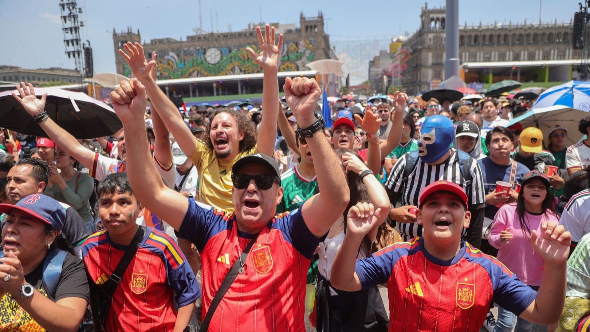 El Fan Fest del Zócalo de CDMX fue el más visitado de todas las sedes del Mundial 2026