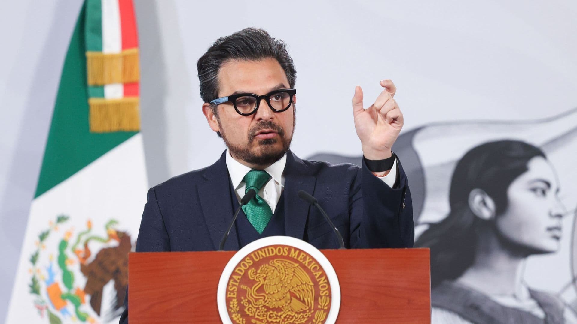Zoé Robledo, director del Instituto Mexicano del Seguro Social (IMSS)