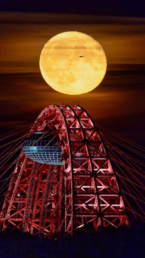 Luna llena en Rusia