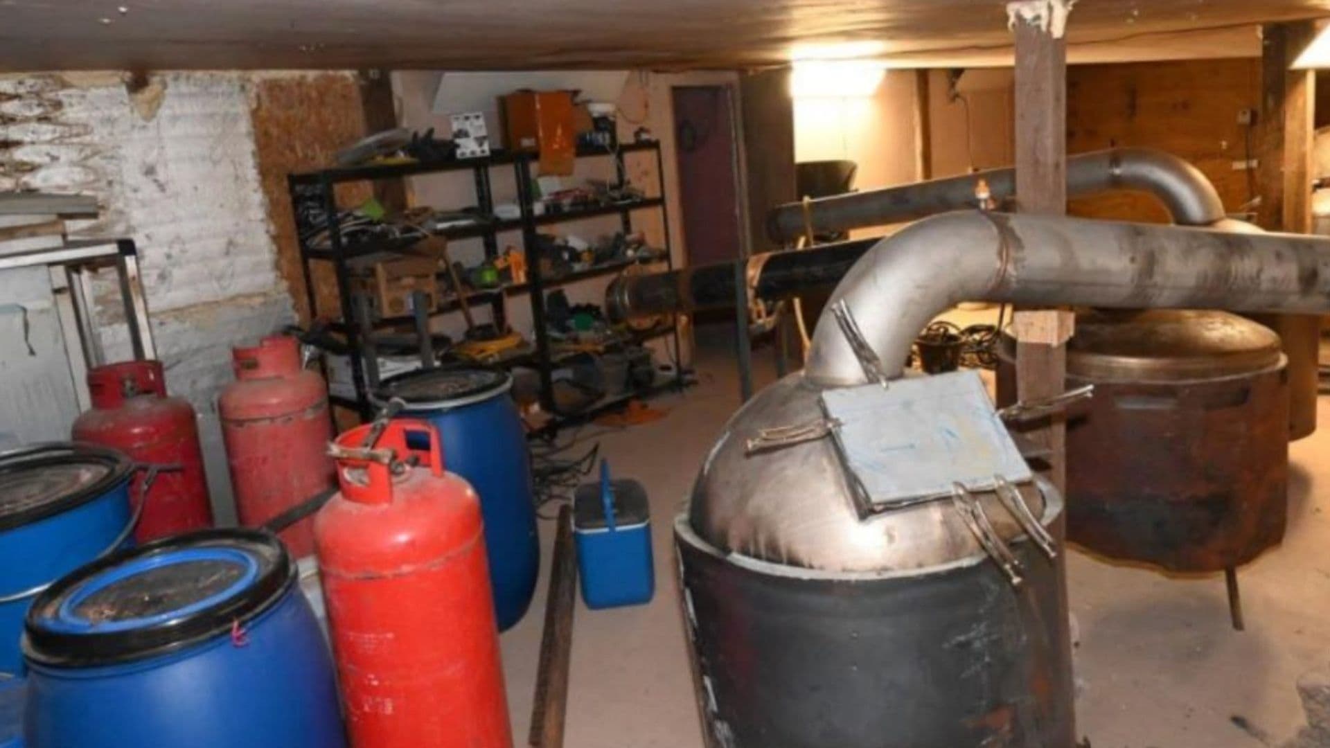 Laboratorio situado en una zona rural aislada en Warwickshir