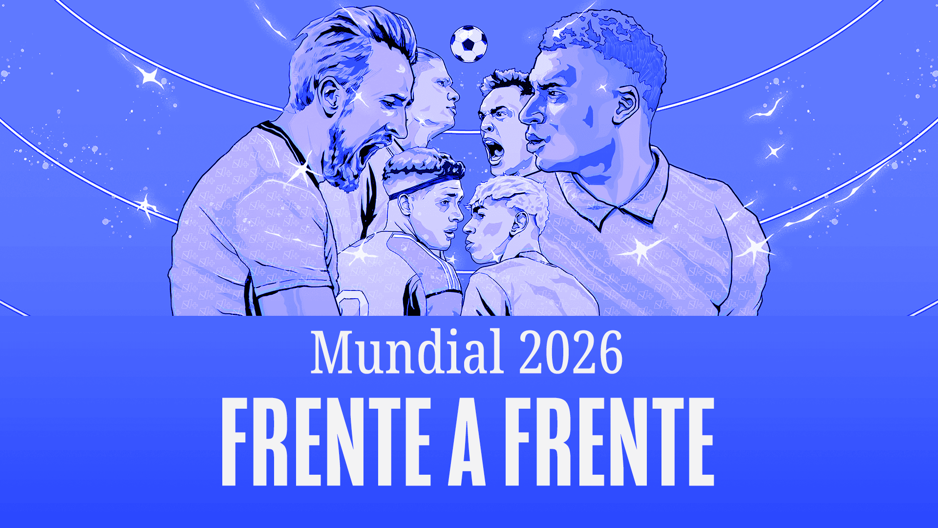Thumbnail Mundial 2026 Frente a Frente