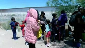 Día del Niño Entre Migrantes es Interrumpido por Disparos de Gas Pimienta en la Frontera